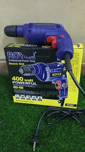 Electric Royce Drill / Royce Drill 400 W