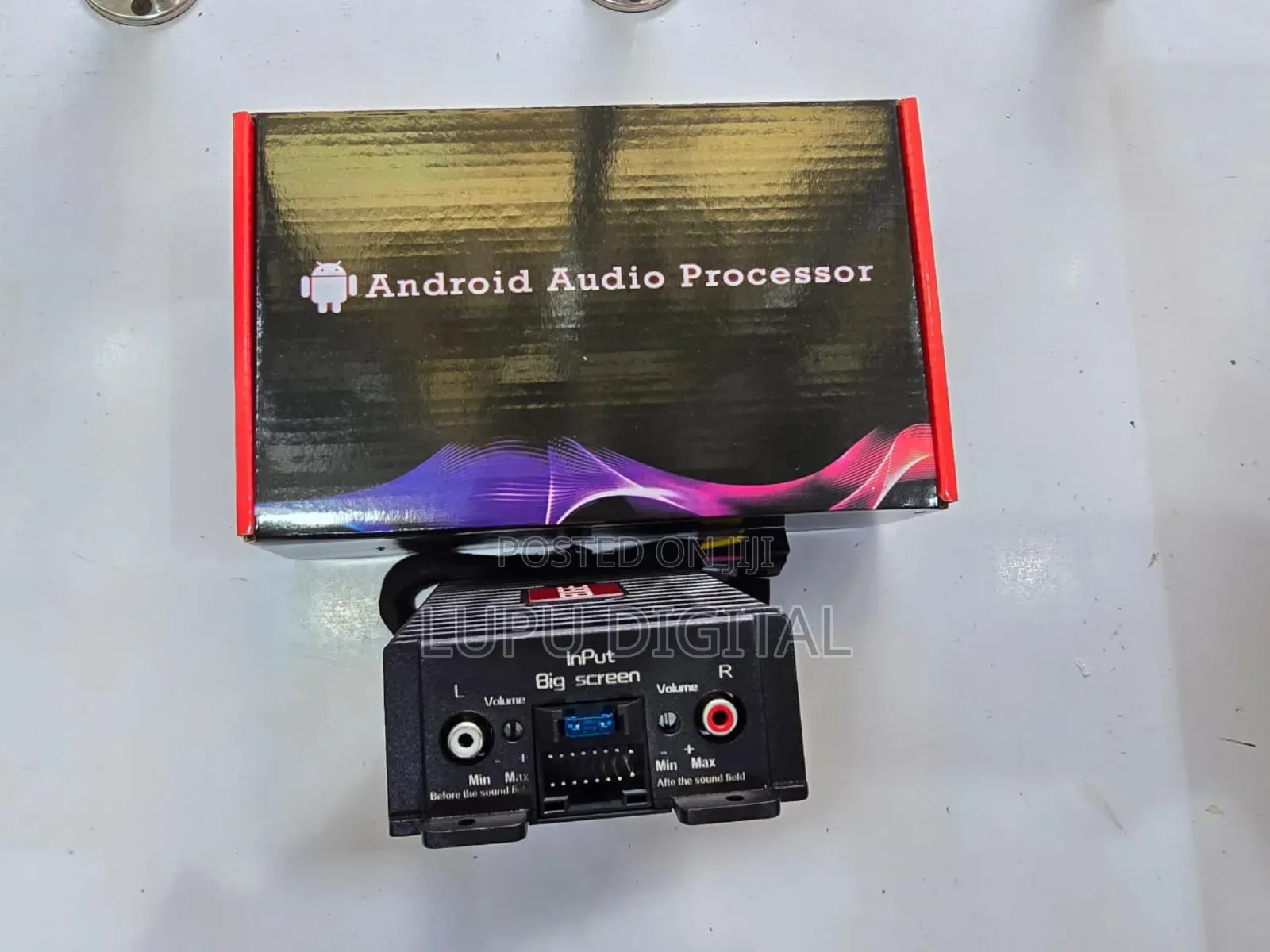 4-Channel Automotive DSP Hi-Fi Amplifier,