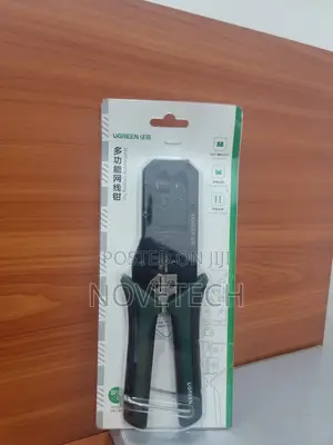 Rj45 Crimper Rj45 Crimping Tool Ethernet Lan Cable Network