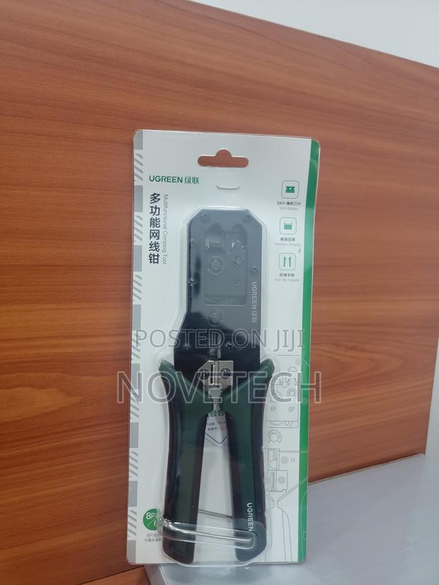 Rj45 Crimper Rj45 Crimping Tool Ethernet Lan Cable Network - main view