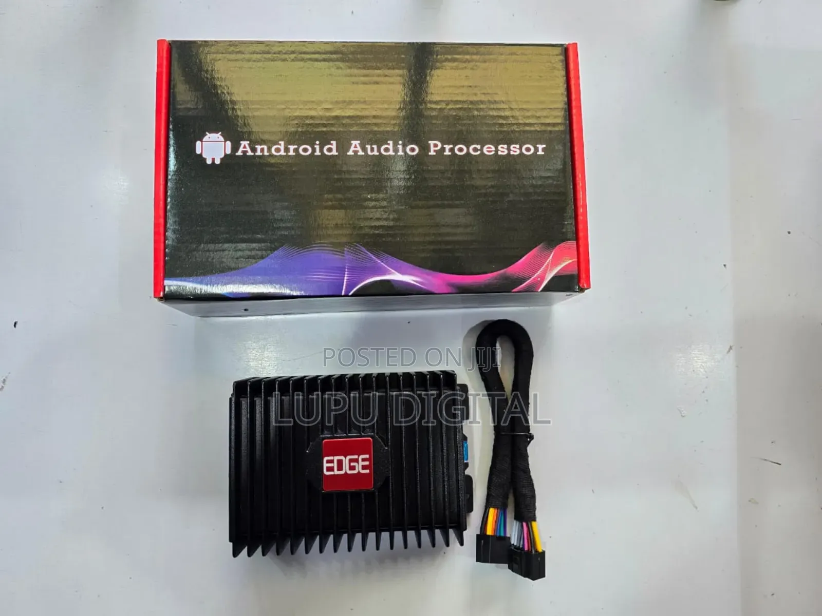 4-Channel Automotive DSP Hi-Fi Amplifier,