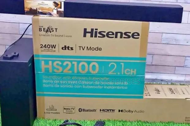 Hisense Soundbar Hs2100