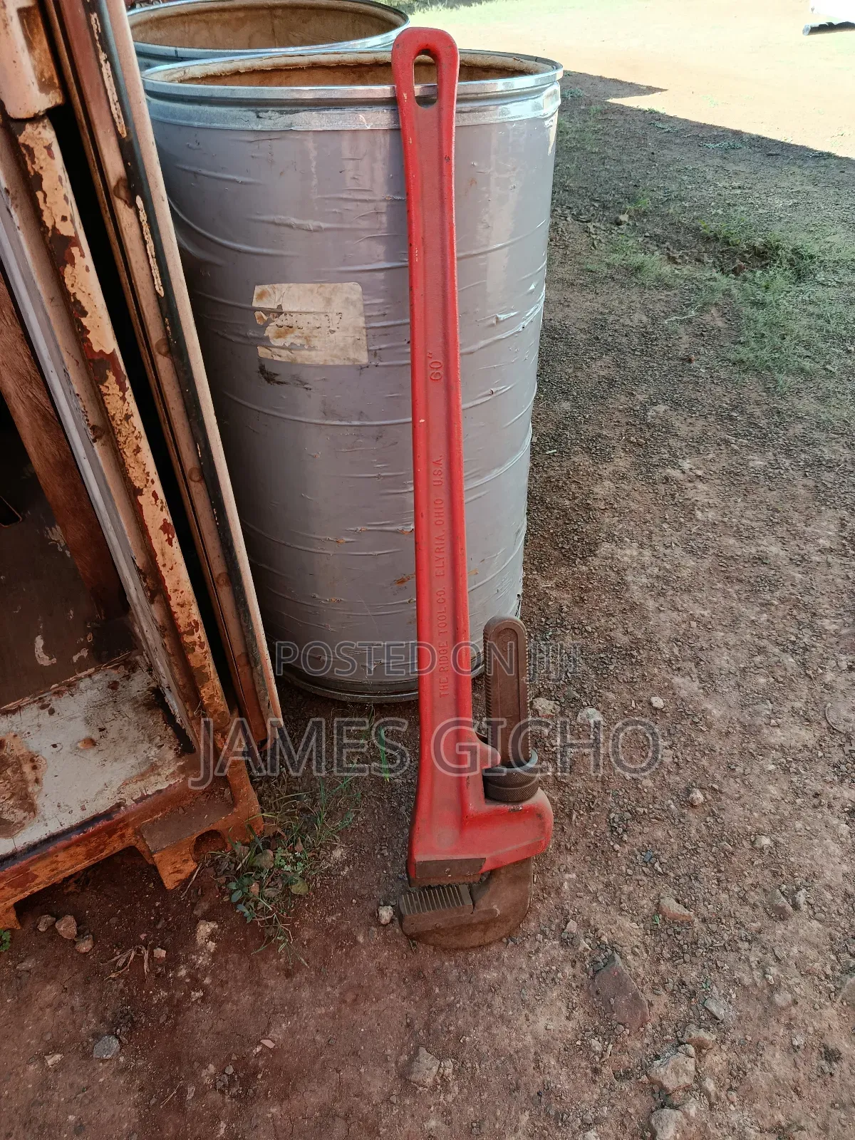 Pipe Wrench