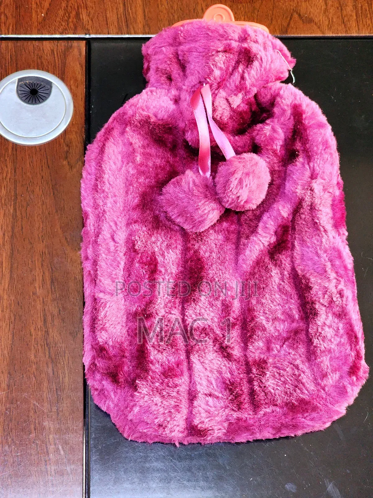 Maroon 2 LTRS Hot Water Bottle
Soft Faux Fur