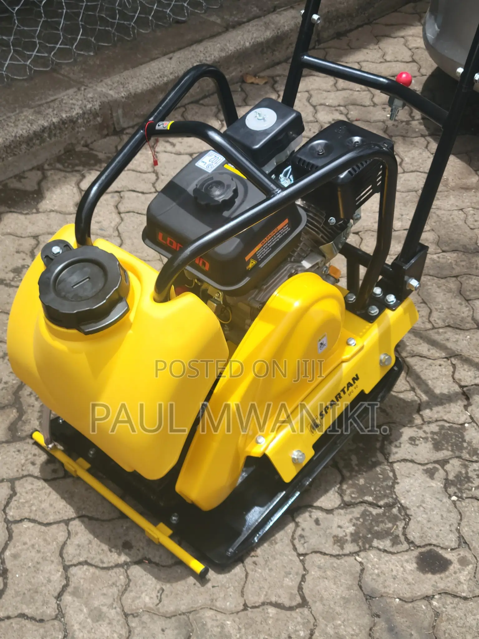 Aico Plate Compactor 90kgs