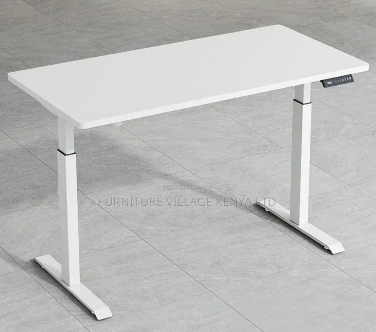 Office Desk: Modern Computer Electric Lift Desk -1200mm