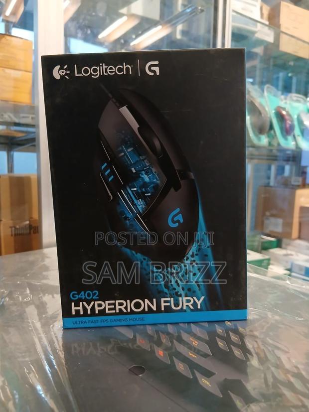 Logitech G402 Hyperion Fury Mouse