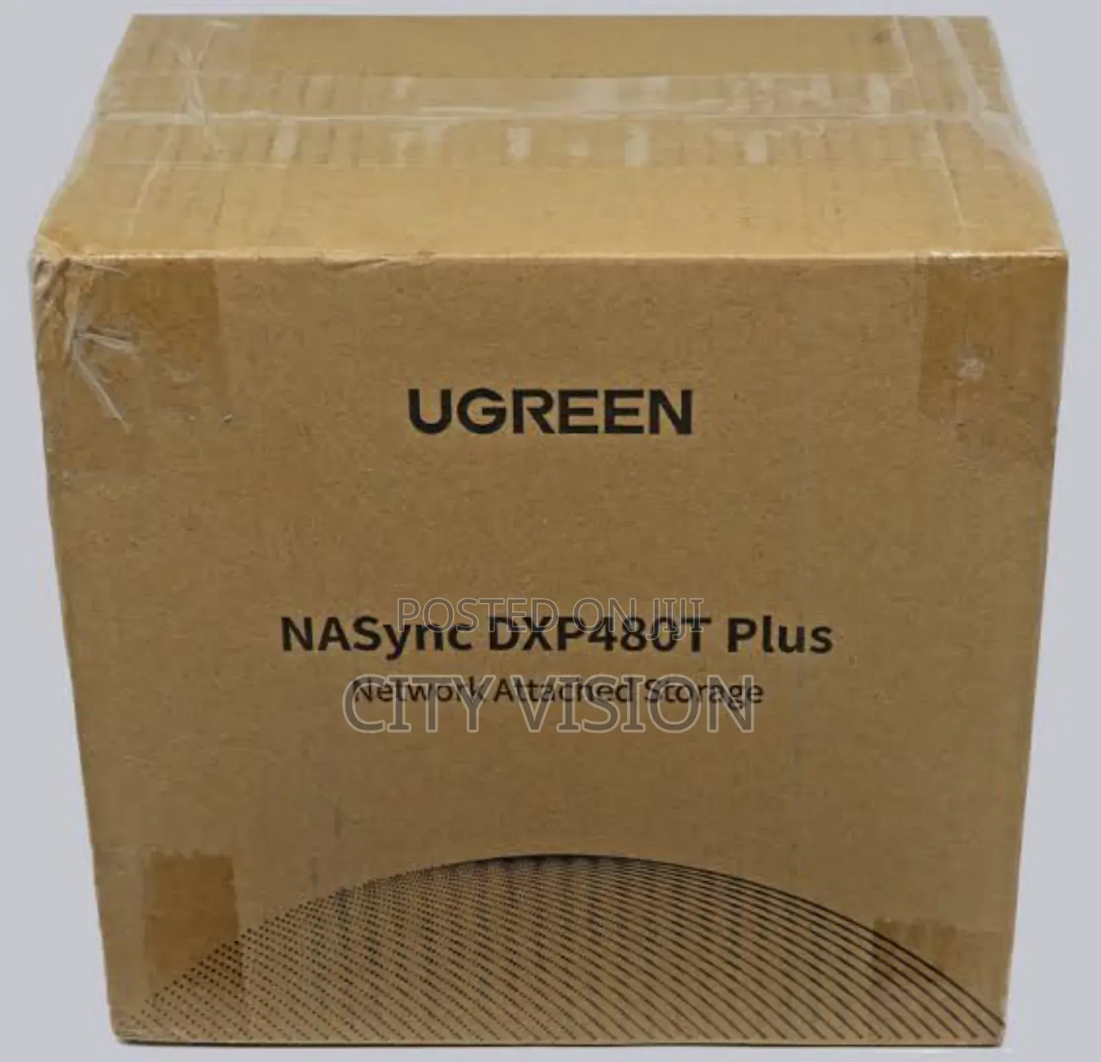 Ugreen Nasync Dxp580t Plus 4-Slot Network Attached Storage