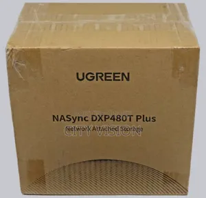 Ugreen Nasync Dxp580t Plus 4-Slot Network Attached Storage