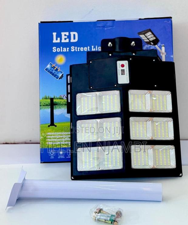 Jsot 1000w Solar Street Light With Motion Sensor - main view