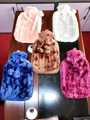All Colours Hot Water Bottles Soft Fur - thumbnail 2