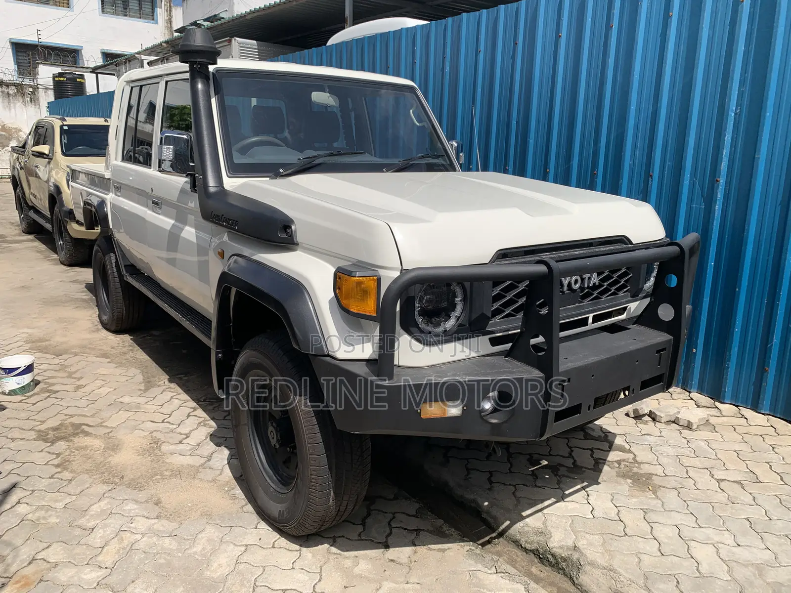 Toyota Land Cruiser 4.5 V8 TD 2018 White