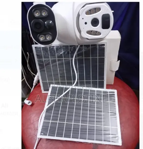 6mp Utrahd 4g Double Lens/Solar Energy