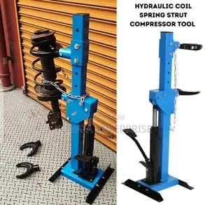 Hydraulic Spring Compressor Machine