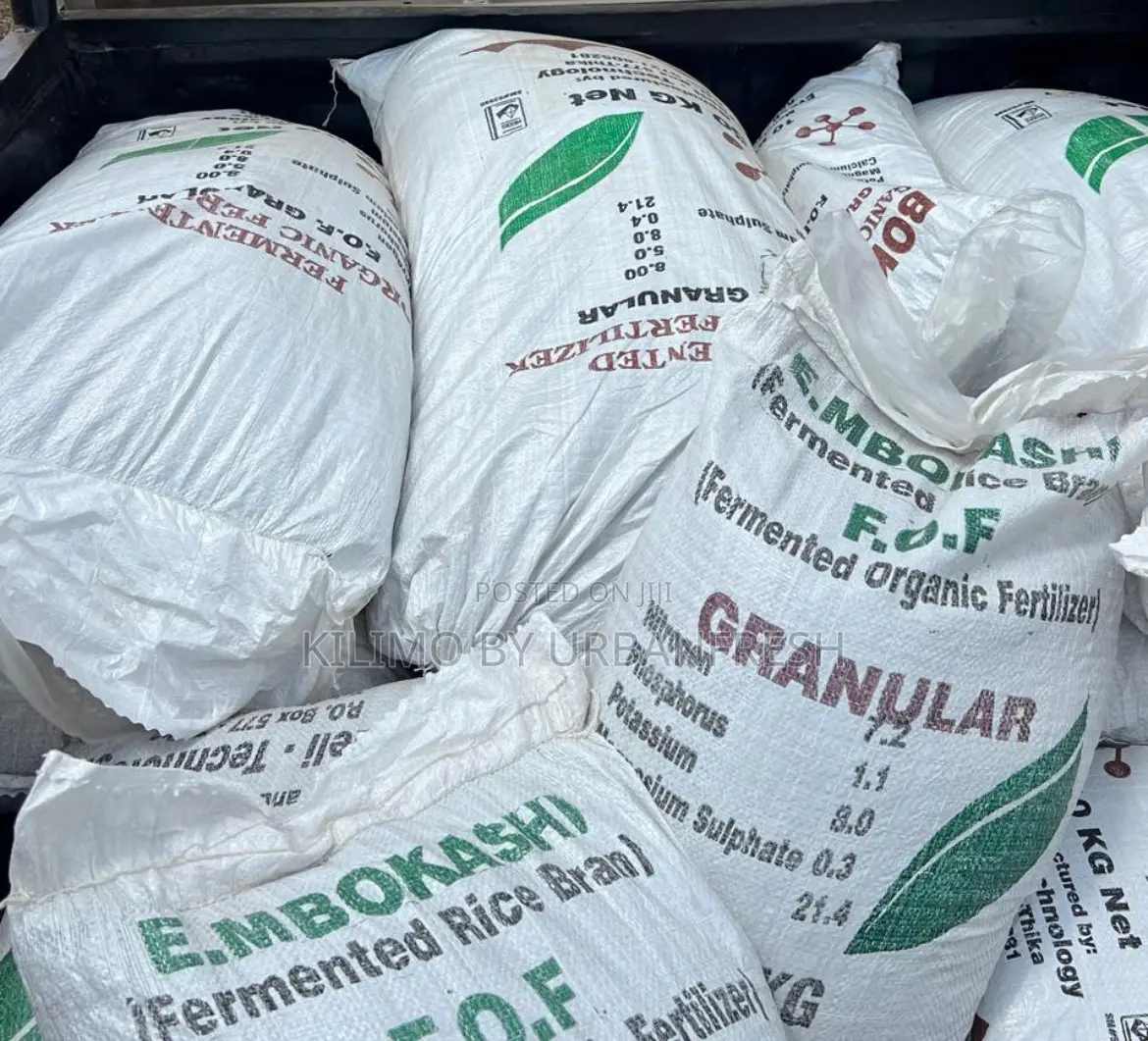Fermented Rice Bran Granular Fertilizer 50kgs