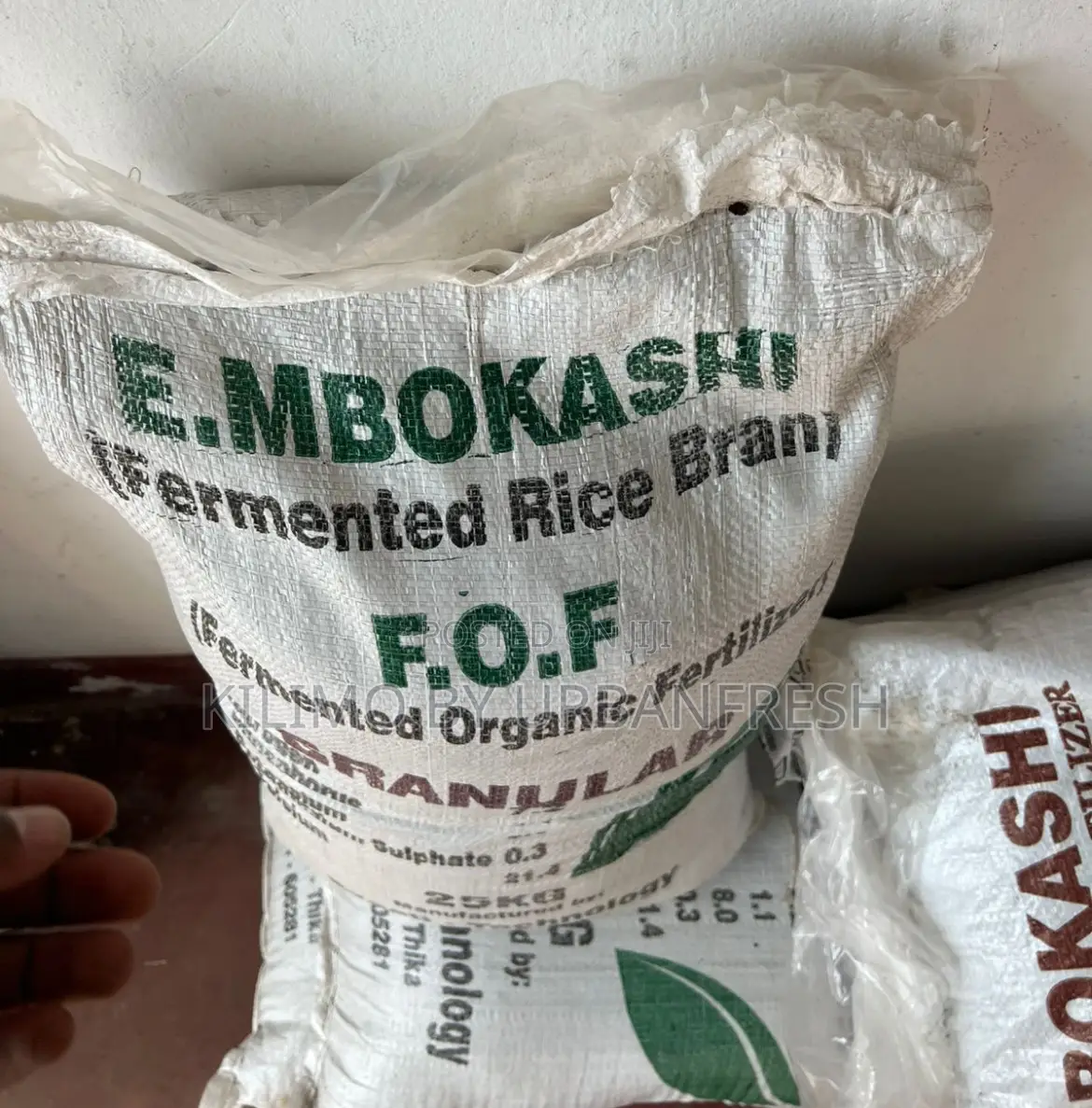 Fermented Rice Bran Granular Fertilizer 50kgs