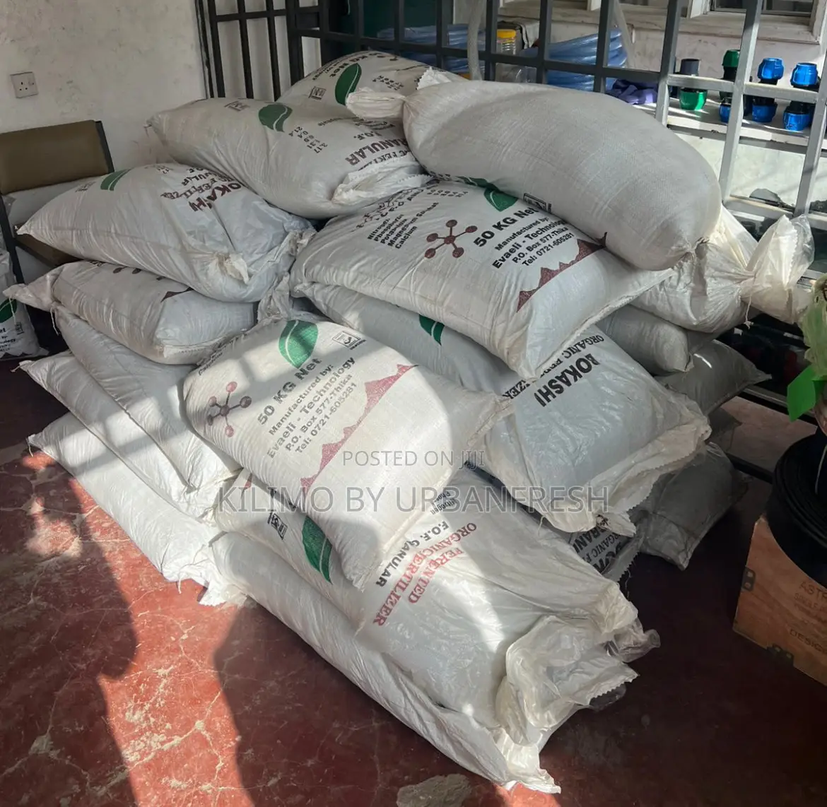 Fermented Rice Bran Granular Fertilizer 50kgs