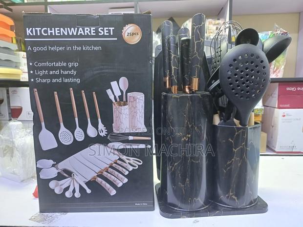 25pcs Silicon Spoon - main view