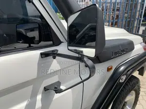 Toyota Land Cruiser 4.5 V8 TD 2019 White