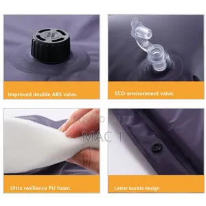 Self Inflating Foldable Sleeping Bag With Pillow