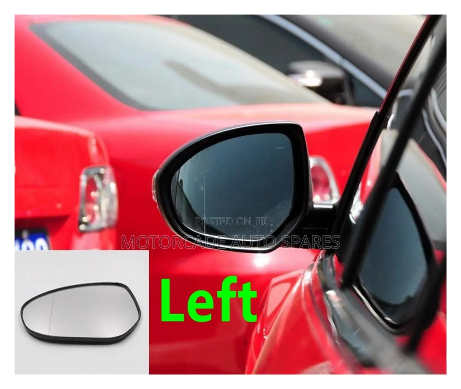 Mazda Demio 2010-2013 Side Mirror Glass