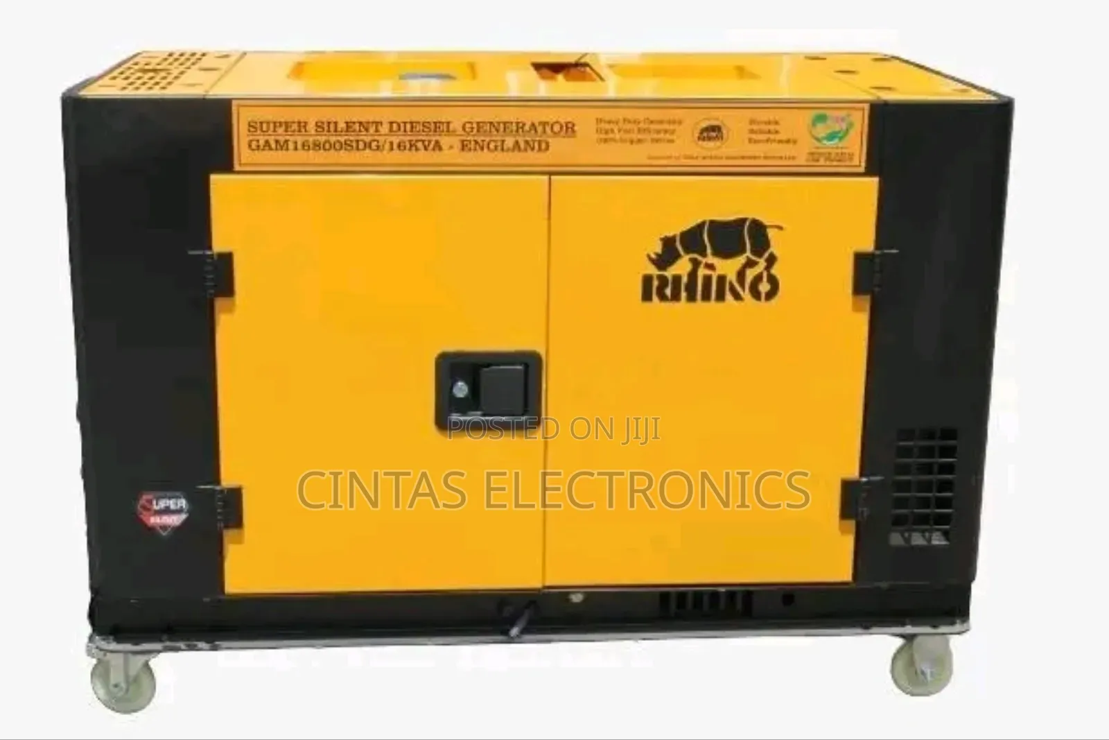 3phase Super Silent Diesel Generator 16kva
