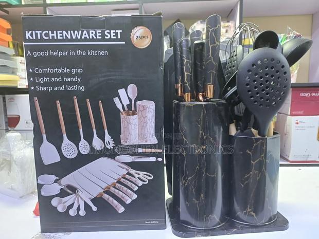 25pcs Silicone Spoon Set - main view