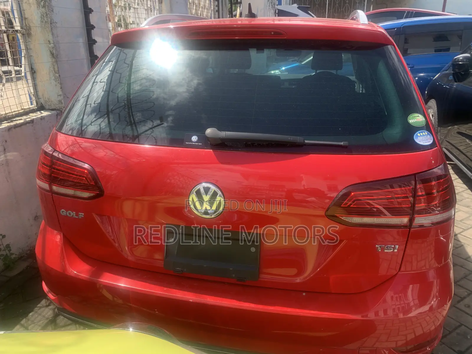 Volkswagen Golf Variant 2018 Red