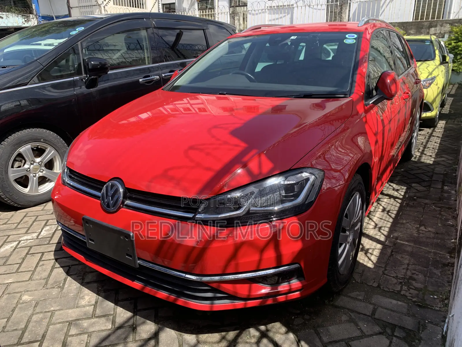 Volkswagen Golf Variant 2018 Red