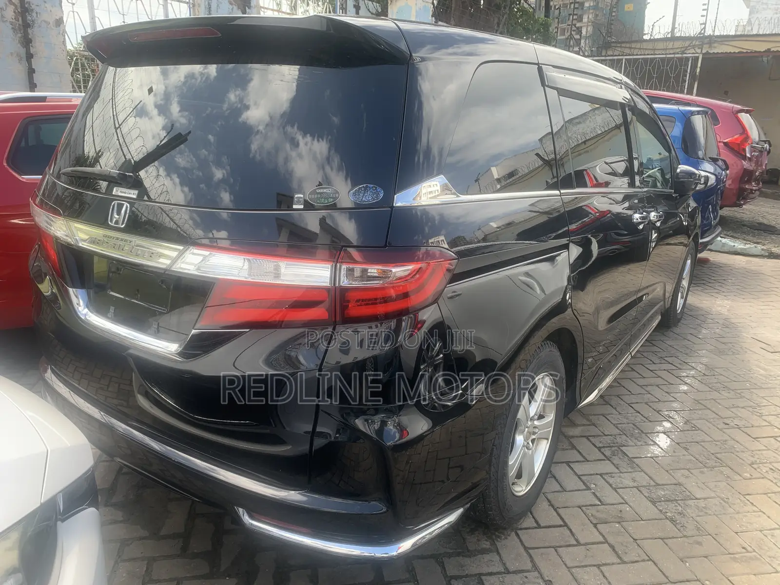 Honda Odyssey 2.4 Absolute 2WD 2018 Black