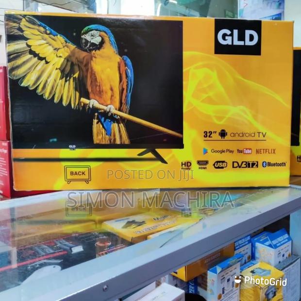 GLD 32 Inch Android Frameless Tv - main view