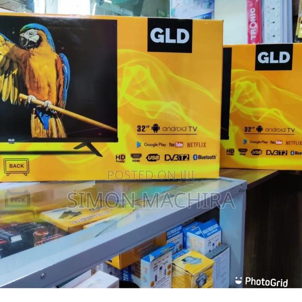 GLD 32 Inch Android Frameless Tv - thumbnail 2