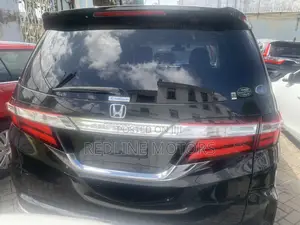 Honda Odyssey 2.4 Absolute 2WD 2018 Black