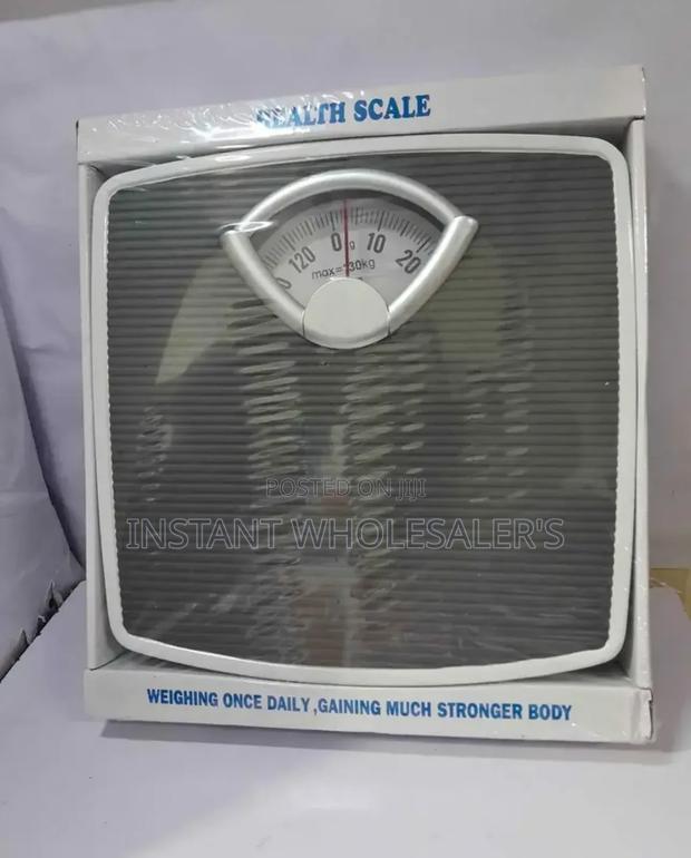 Bathroom Quality Weight Scale - main view