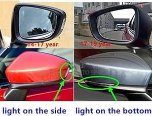 Mazda Atenza 2014-2018 Side Mirror Glass With Sensor - main view