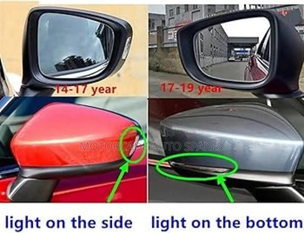 Mazda Atenza 2014-2018 Side Mirror Glass With Sensor