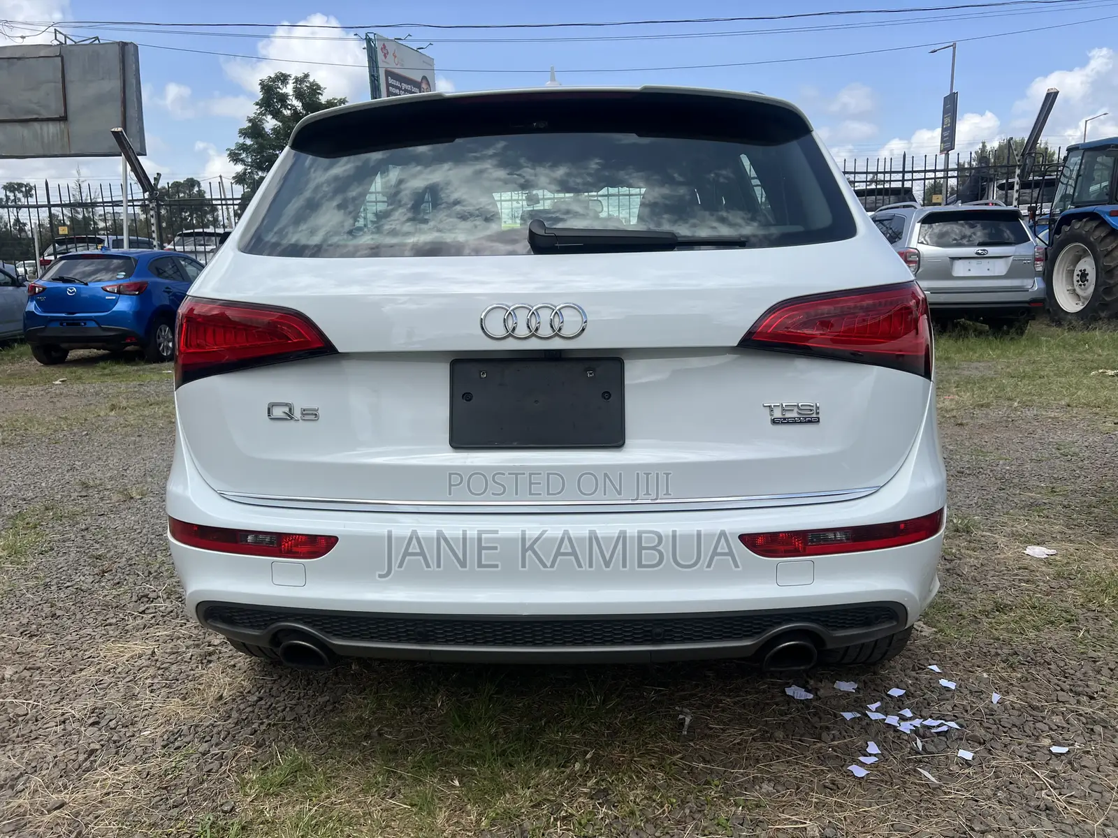 Audi Q5 2017 White