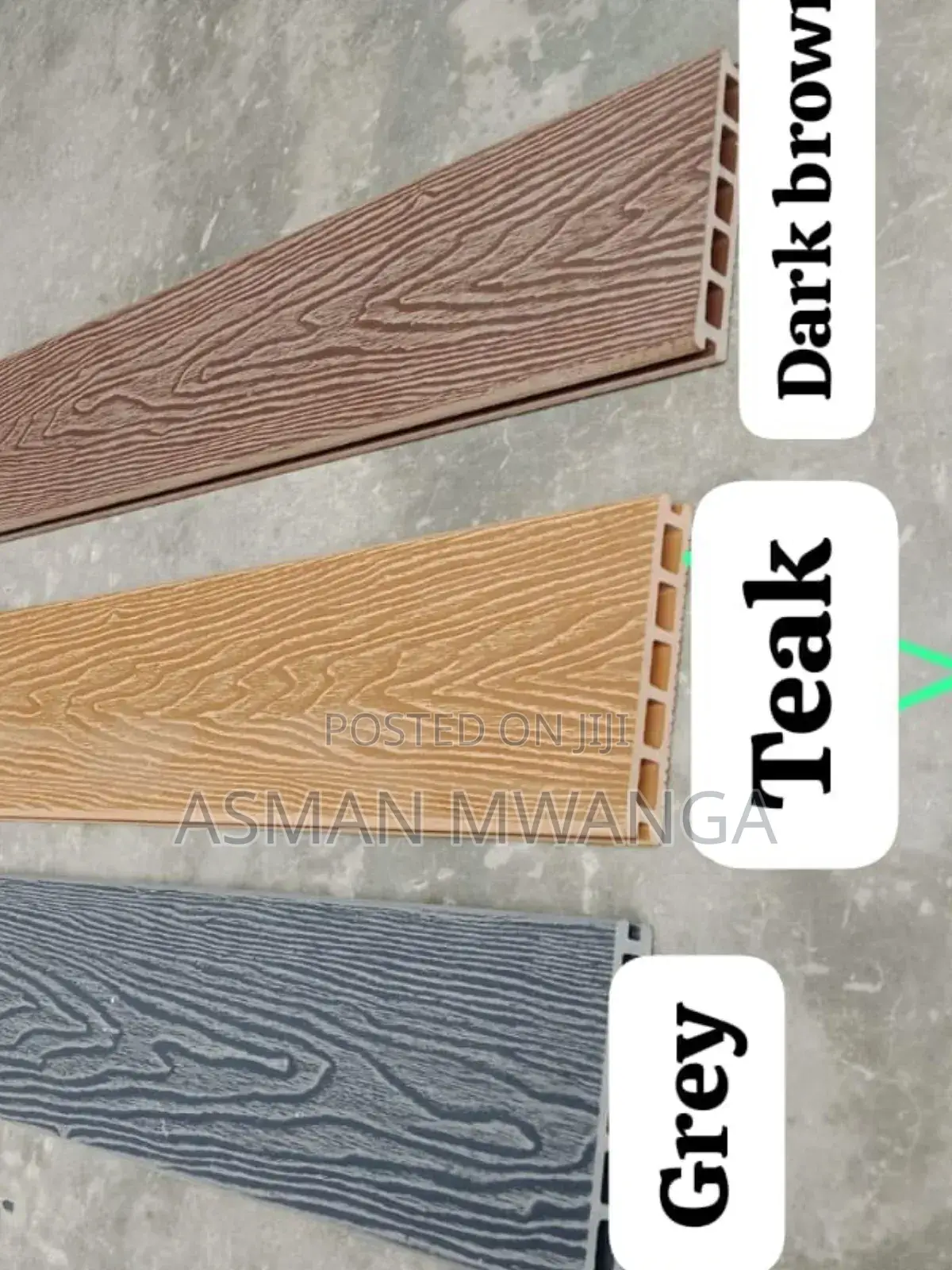 Wood/Wood Plastic Composite