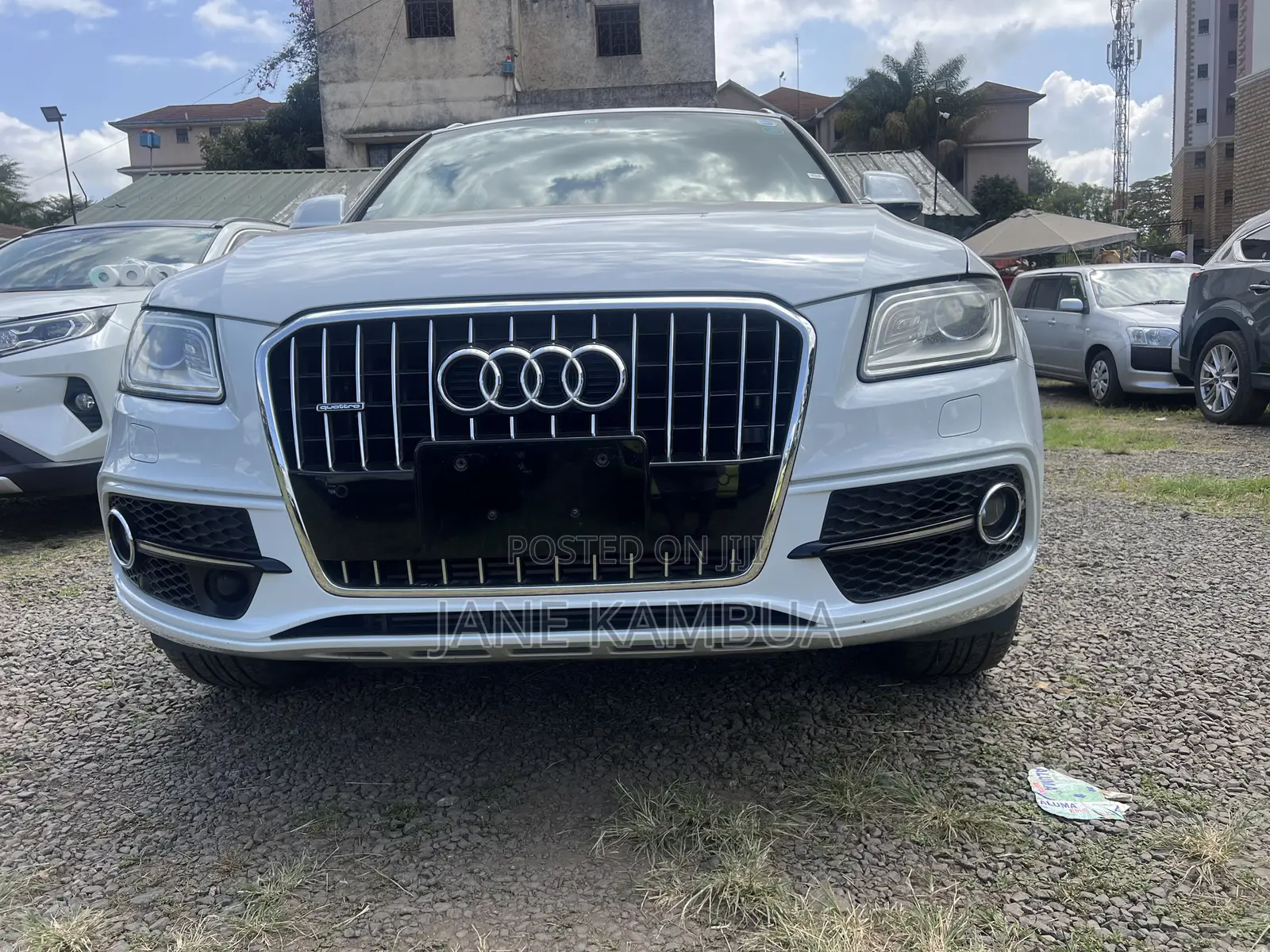 Audi Q5 2017 White