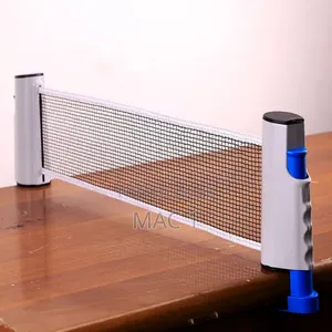 5 Feet Retractable Table Tennis Rack+Net