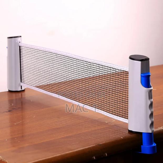 5 Feet Retractable Table Tennis Rack+Net - main view