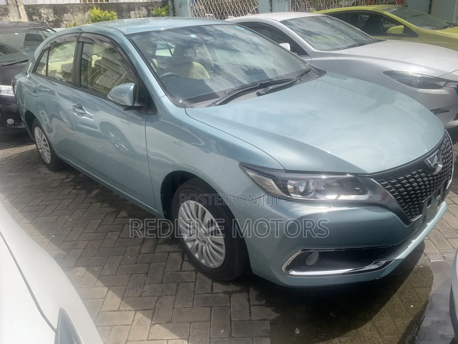 Toyota Allion 2018 Teal