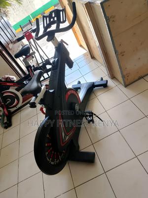 Commercial Magnetic Spin Bike - main view