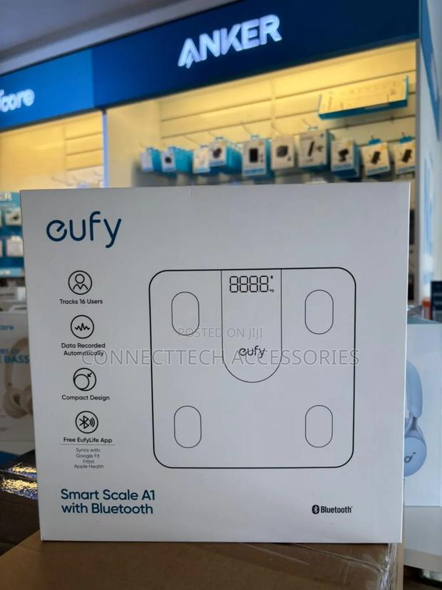 Eufy Smart Scale A1 - main view