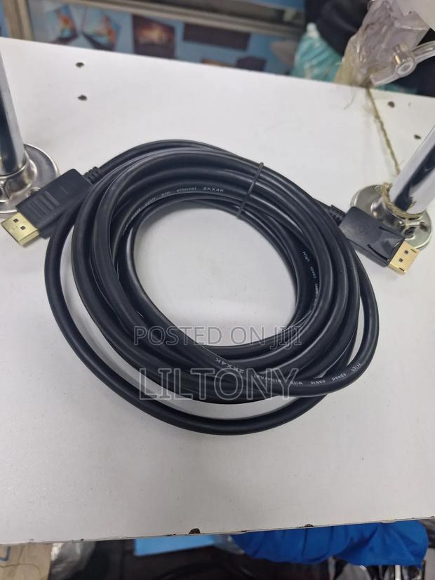 5mtrs Display Port to Display Port Cable
