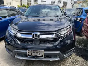 Honda CR-V LX AWD 2018 Black