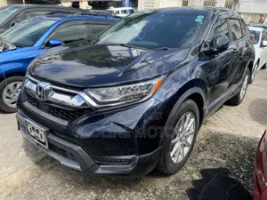 Honda CR-V LX AWD 2018 Black