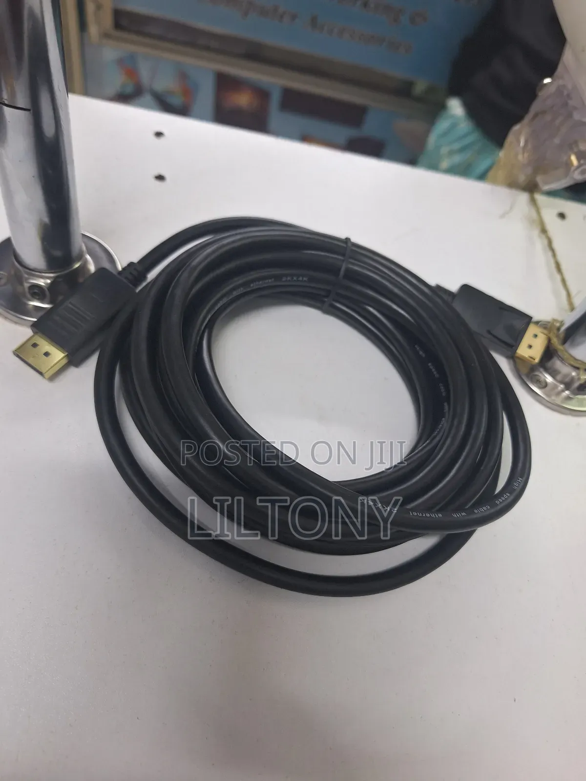 5mtrs Display Port to Display Port Cable