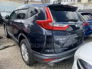 Honda CR-V LX AWD 2018 Black