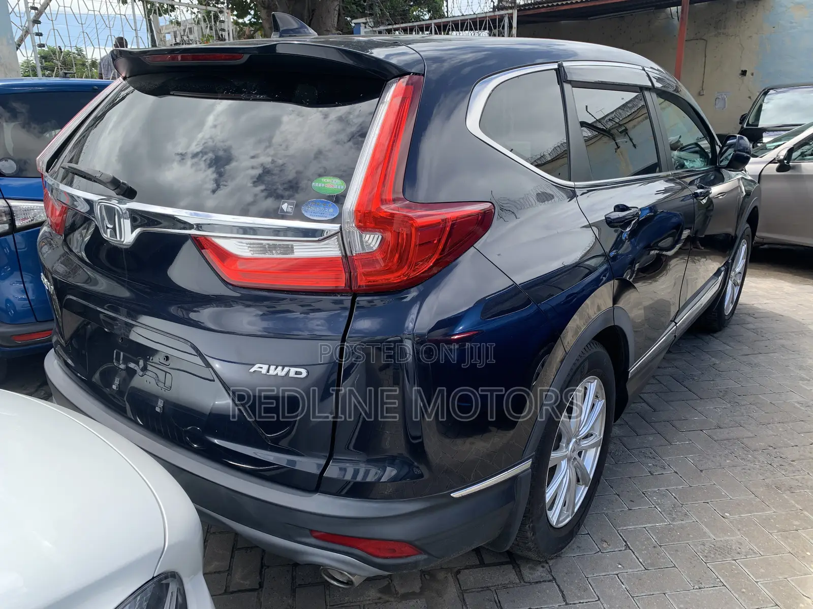 Honda CR-V LX AWD 2018 Black